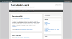 Desktop Screenshot of lepidla-tmely.cz
