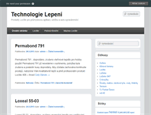 Tablet Screenshot of lepidla-tmely.cz